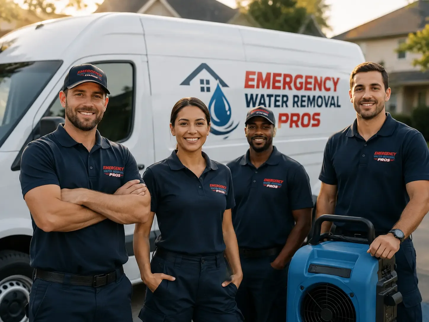 Emergency Water Removal company in Crandall, IN