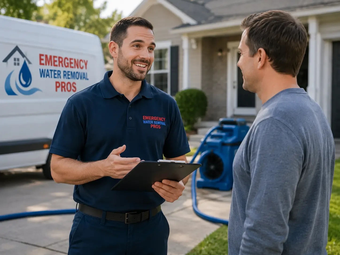 Emergency Water Removal Crandall, IN FAQs