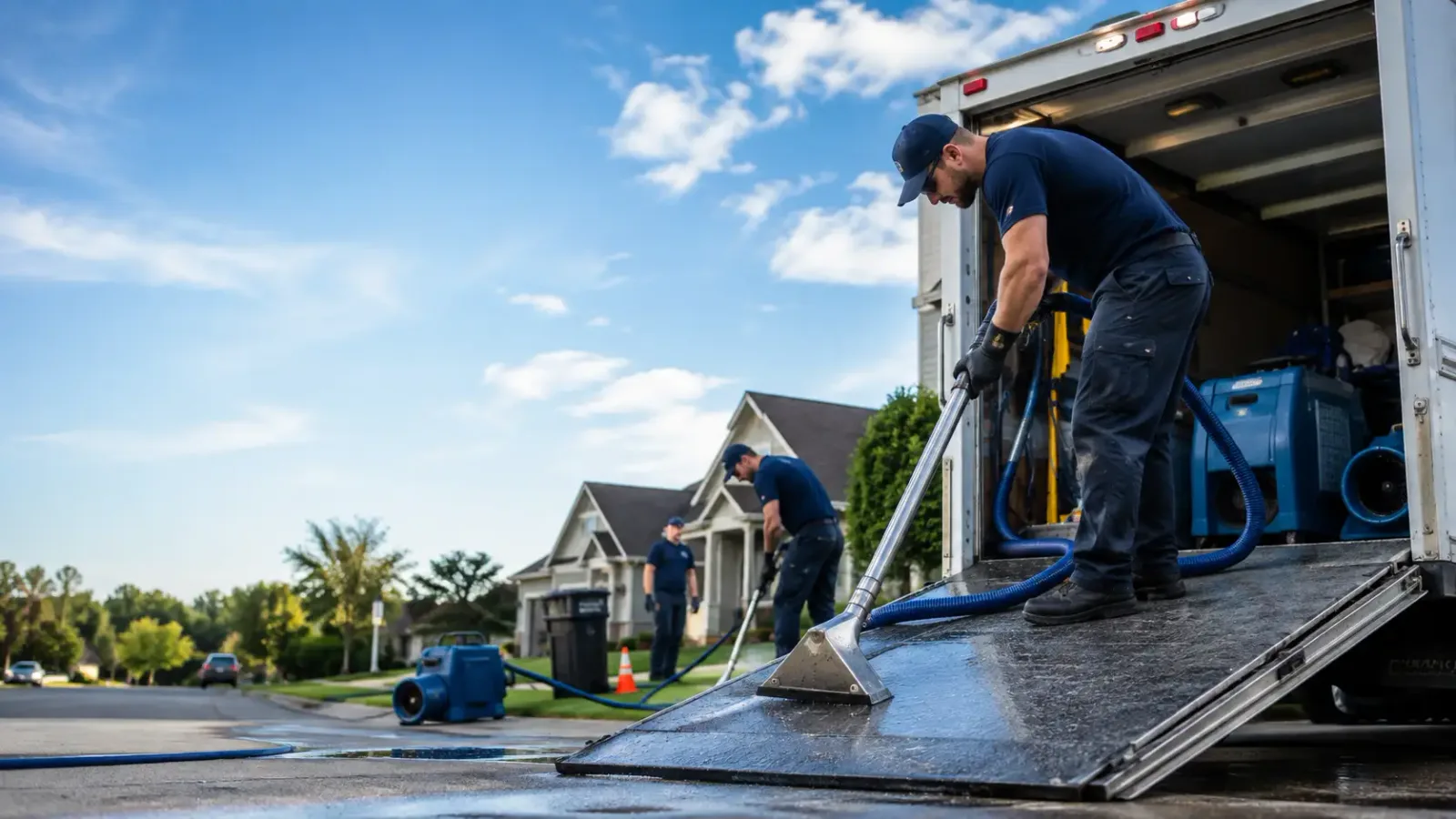 Emergency Water Removal in Crandall, IN near me
